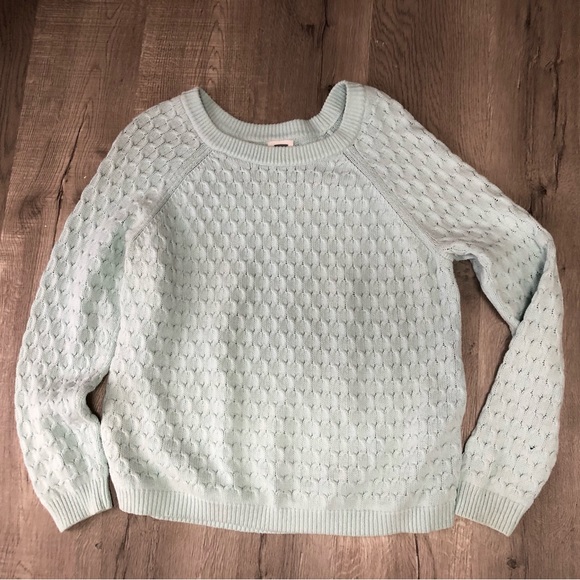 Light Blue Old Navy Sweater - Picture 2 of 3